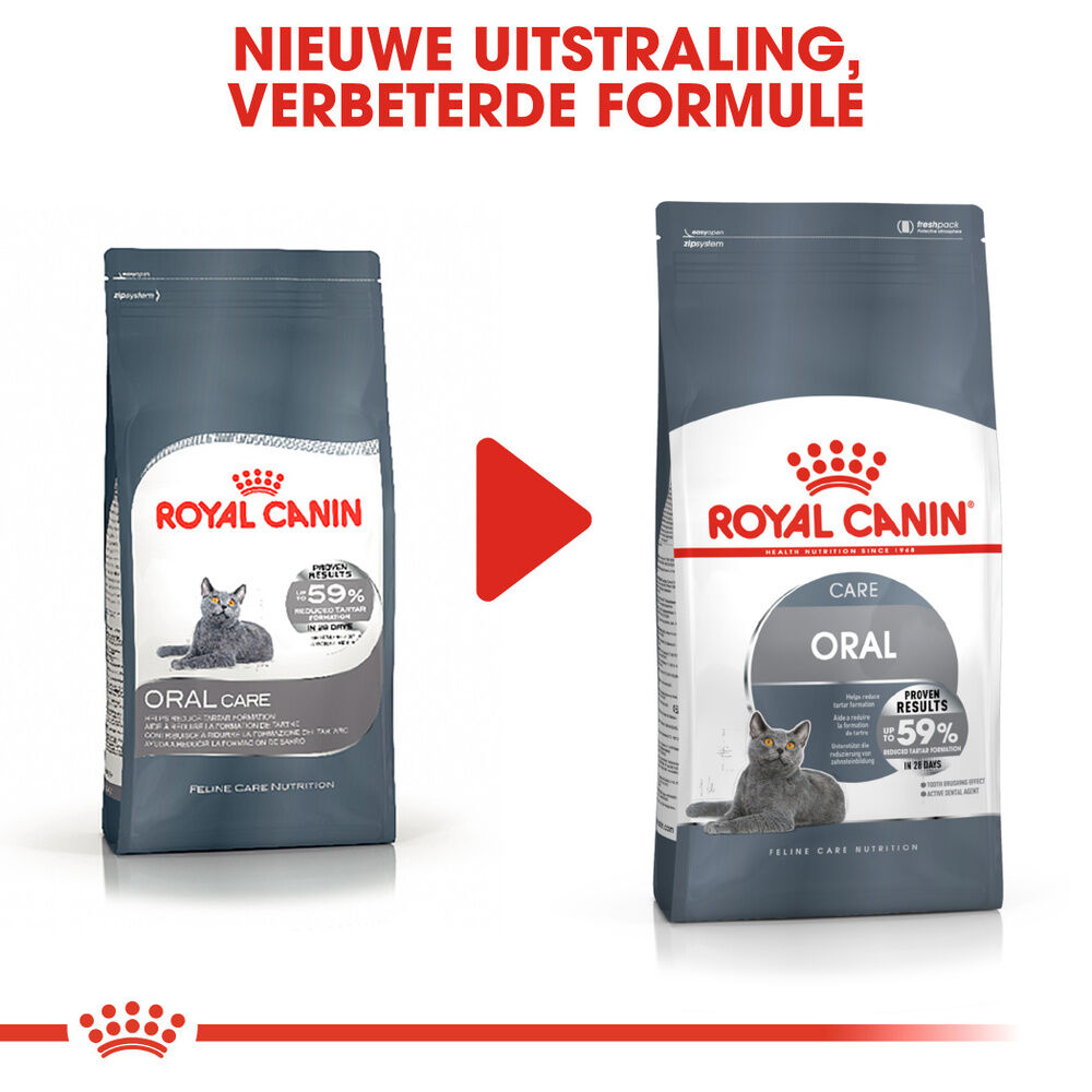 Royal Canin Oral Care - Kattenvoer - 1500 Gram - Gevogelte