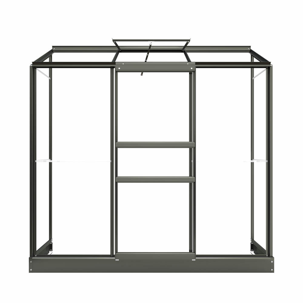 Royal Well Emma II - Muurkas - Groen - 194x194x69 cm - Veiligheidsglas