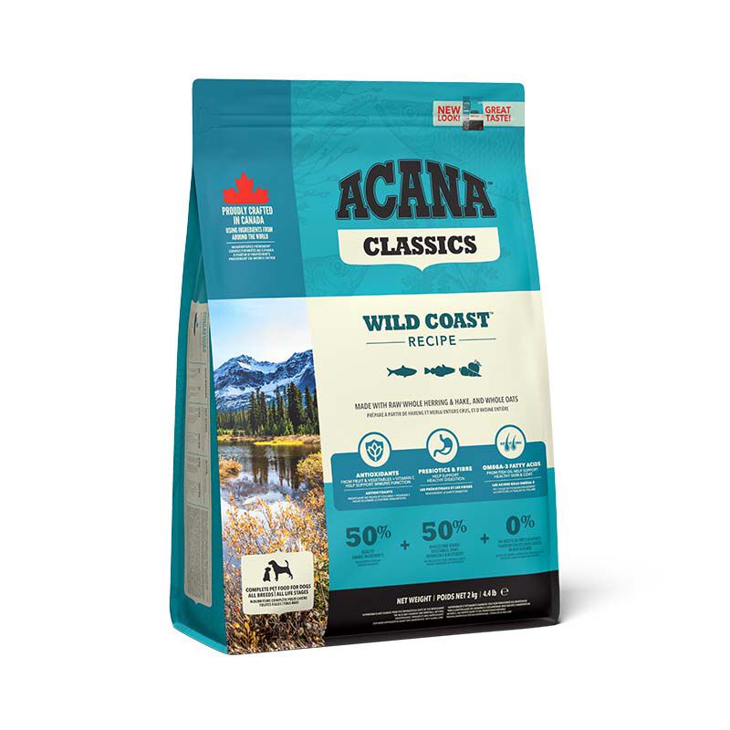 Acana Classic Wild Coast - Hondenvoer - 2000 Gram - vis Acana Classic Wild Coast - Hondenvoer - 2000 Gram - vis