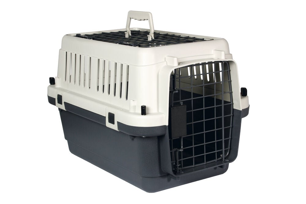 Karlie Nomad Top opening - Reismand Hond - Zwart, Bruin - 40.5x40x60.7 cm - S Karlie Nomad Top opening - Reismand Hond - Zwart, Bruin - 40.5x40x60.7 cm - S