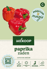 Welkoop Moestuin Magie - Paprika Zaden - 0.5 Gram