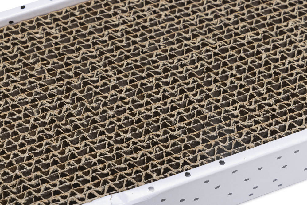 Beeztees Pula - Krabplank - Wit Bruin - 10x47x10 cm