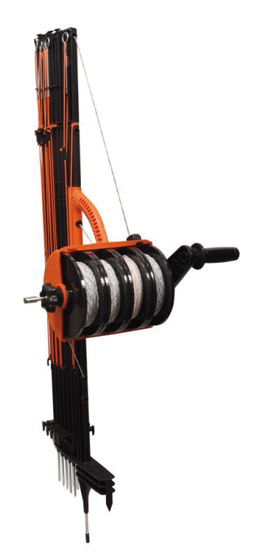 Gallagher SmartFence V2 - Afrasteringsnetten - 37 cm - 4 Stuks - 124 cm