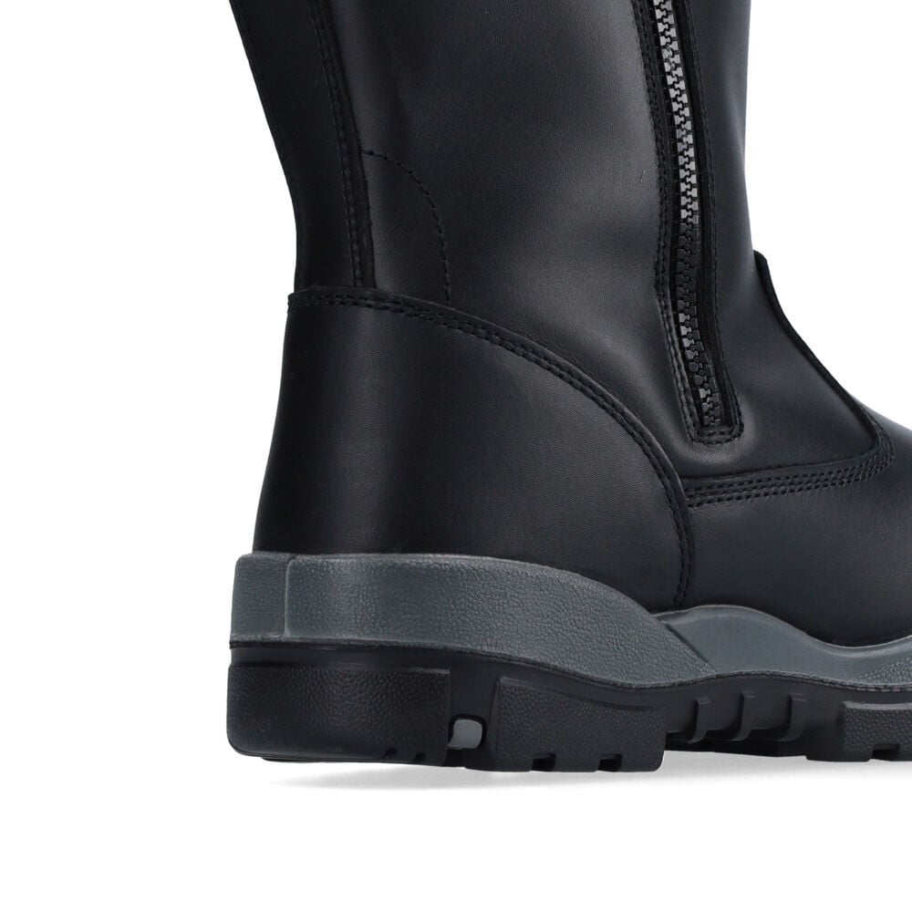 Bata Emperor Potent Brede leest - Werklaarzen - Zwart - 39