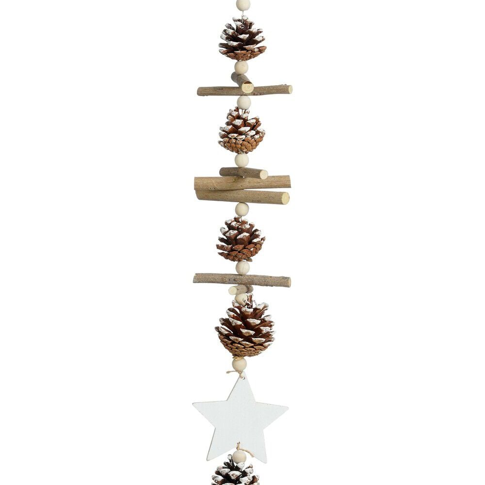 House of Seasons Dennenappel Ster - Guirlande