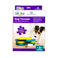 Nina Ottosson Tornado - Puzzel - Hondenspeelgoed - blauw - 8.3x27.9x19.1 cm