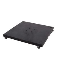 Lesli Living Granietplaat -  Parasolvoet - 90kg - Zwart - 5.2x80x80 cm