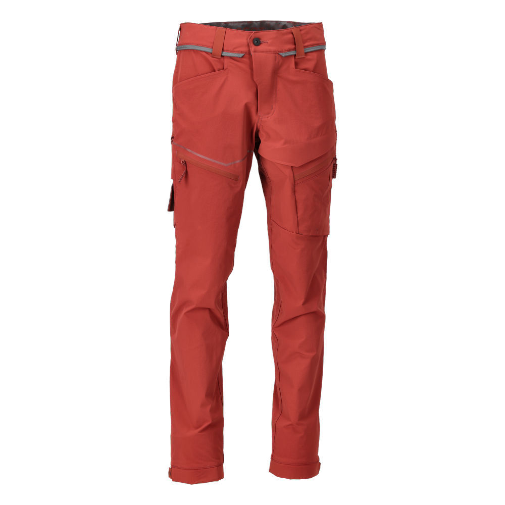 Mascot Customized 22059 - Werkbroek - Rood - 51 - 90 Mascot Customized 22059 - Werkbroek - Rood - 51 - 90