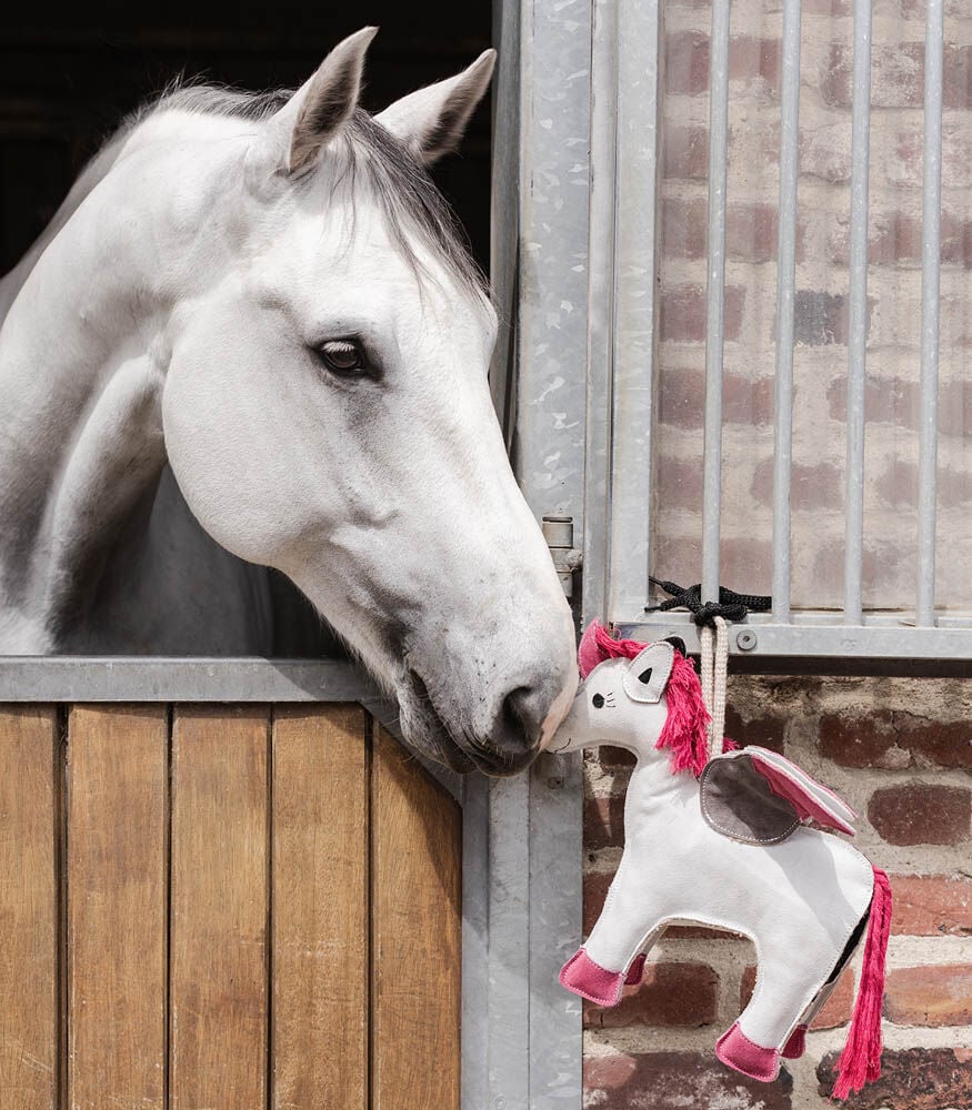 Waldhausen Emily de eenhoorn - Paardenspeelgoed - Wit