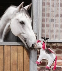 Waldhausen Emily de eenhoorn - Paardenspeelgoed - Wit