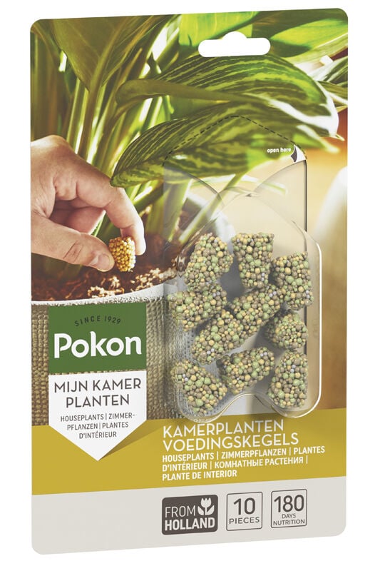 Pokon Kamerplanten voedingskegels - Siertuinmeststof