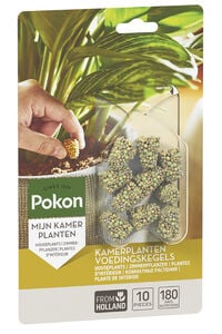 Pokon Kamerplanten voedingskegels - Siertuinmeststof
