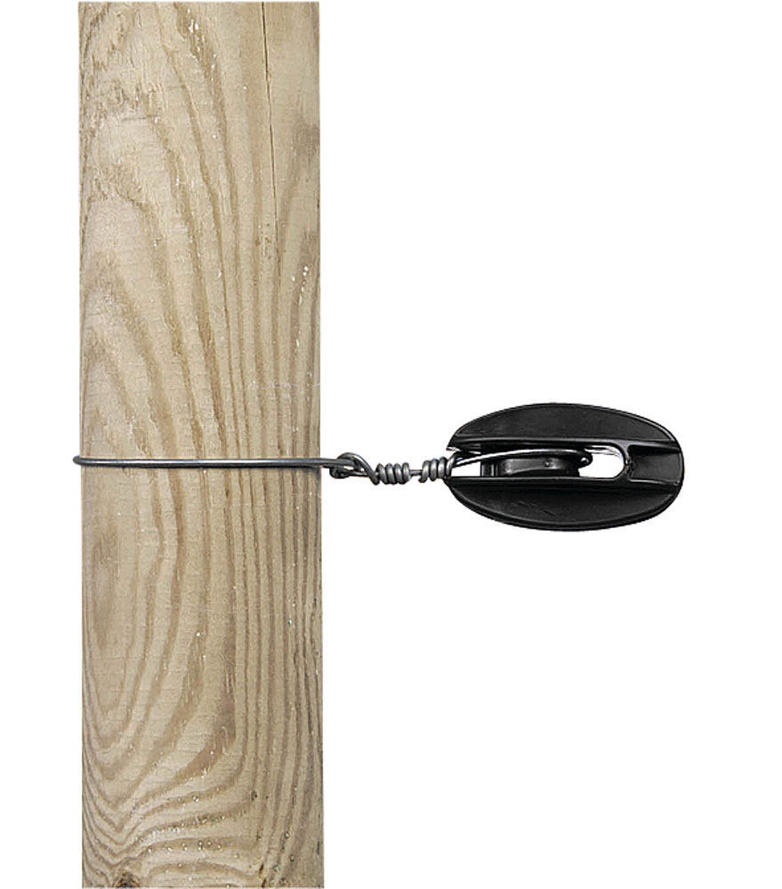 Gallagher Hoekisolator S Versterkt - 11 cm - 5 Stuks - Zwart - 18 cm Gallagher Hoekisolator S Versterkt - 11 cm - 5 Stuks - Zwart - 18 cm
