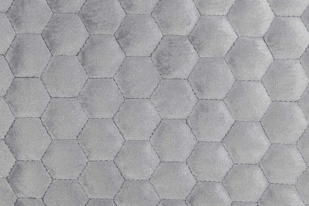 Karlie Velvet - Hondenkussen - Donkergrijs - 15x70x100 cm - Groot