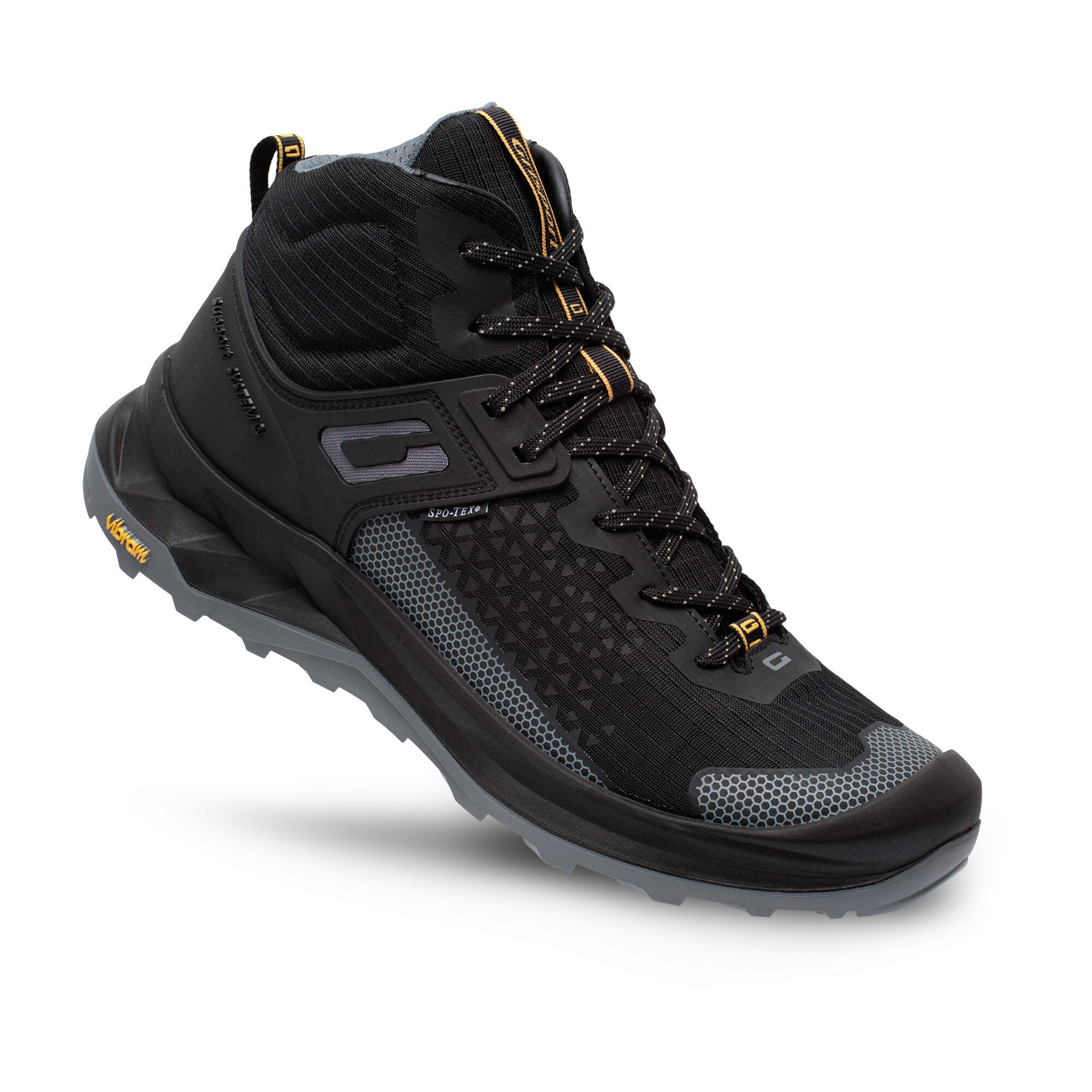 Grisport Explorer mid - Wandelschoenen - Zwart - 42