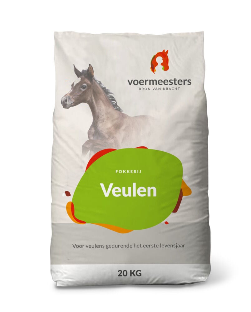 Voermeesters Veulen - Fokkerij - 20 Kilogram - Zak