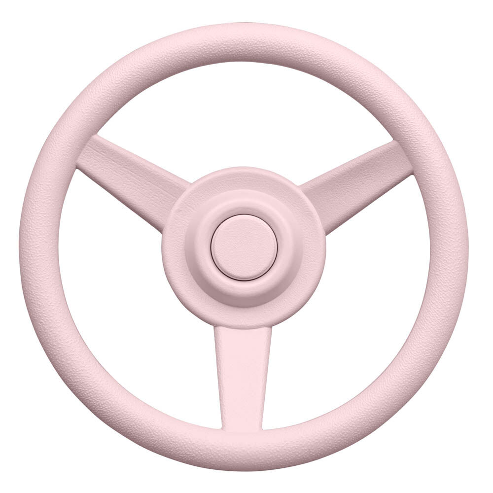 Swing King - Stuurwiel - Pastel Roze - Kunststof Swing King - Stuurwiel - Pastel Roze - Kunststof