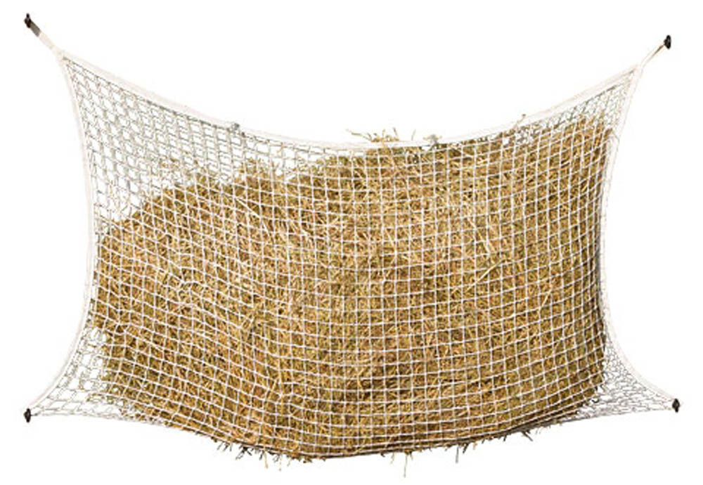 Kerbl Fijnmazig Slowfeeder - Hooinet - Wit - 1x100x160 cm Kerbl Fijnmazig Slowfeeder - Hooinet - Wit - 1x100x160 cm