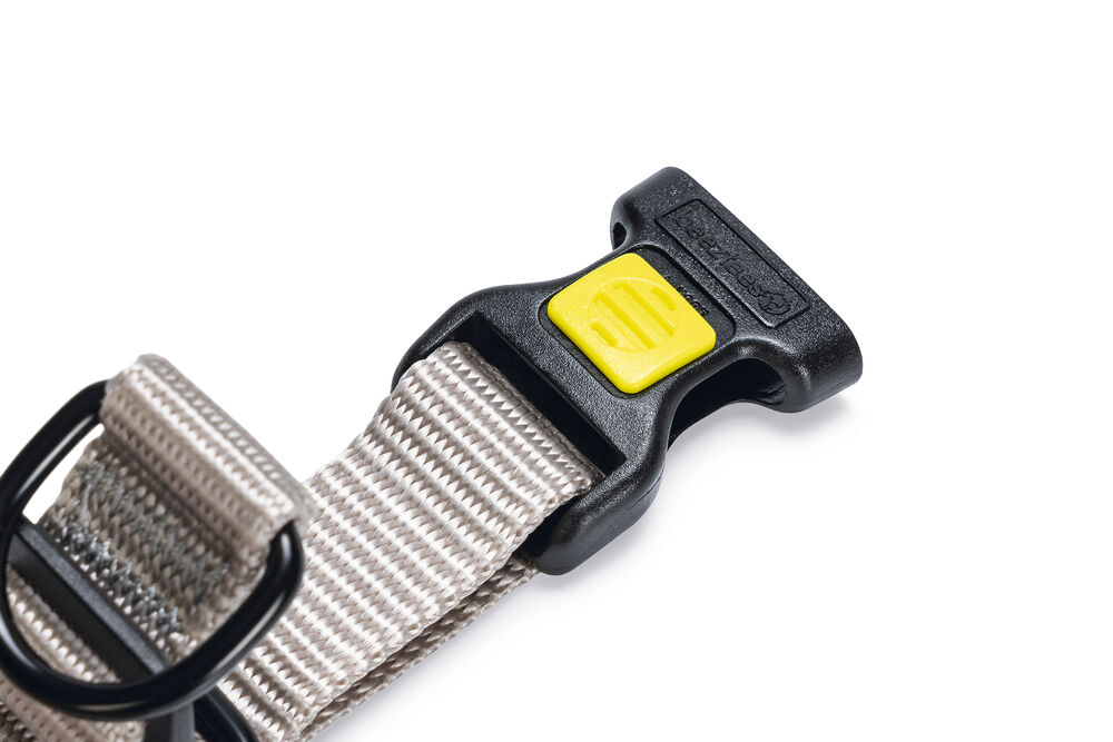 Beeztees Parinca Instaptuig - Hondentuig - grijs - 30 tot 35 cm