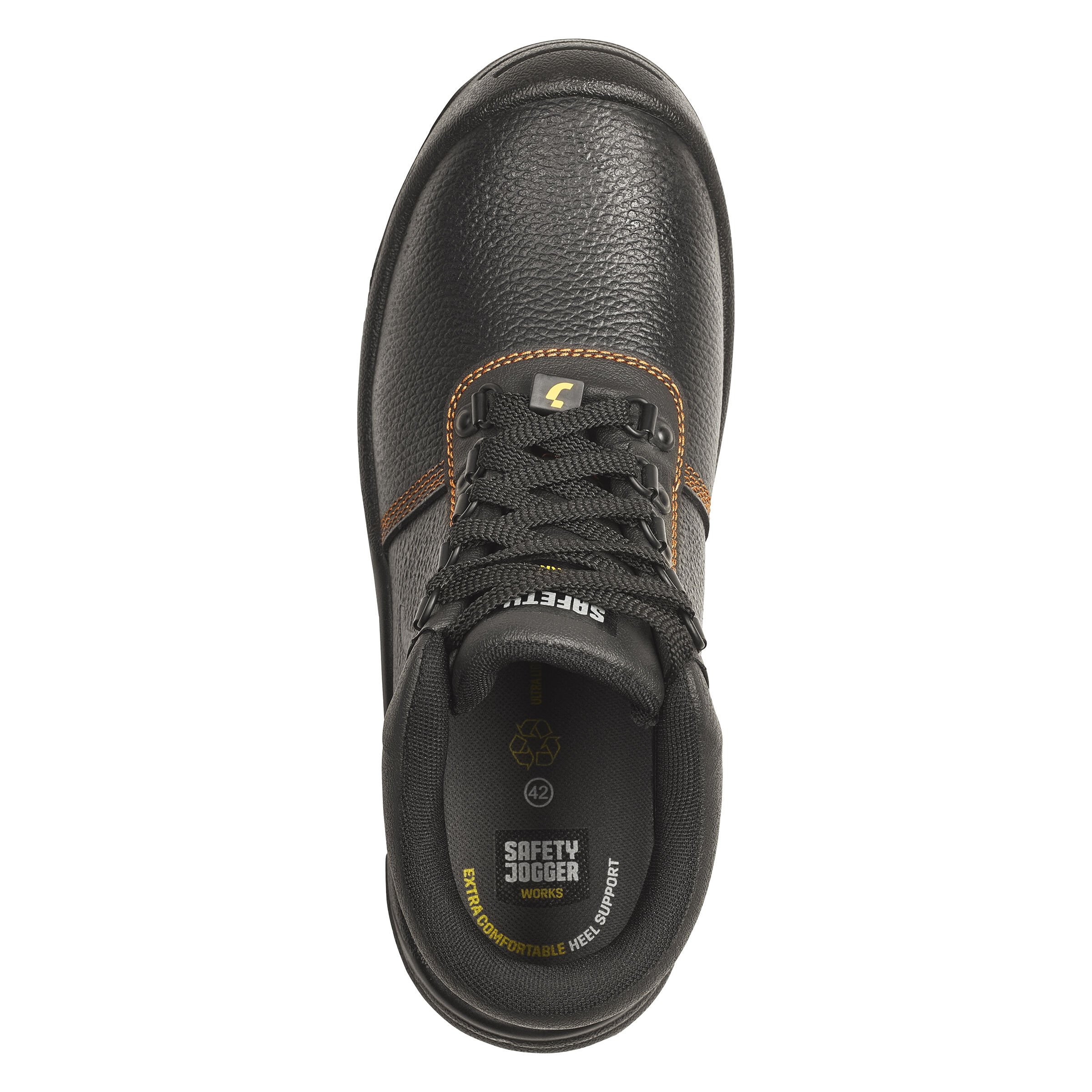 Safety Jogger SJW12 - Werkschoenen - Zwart - 36