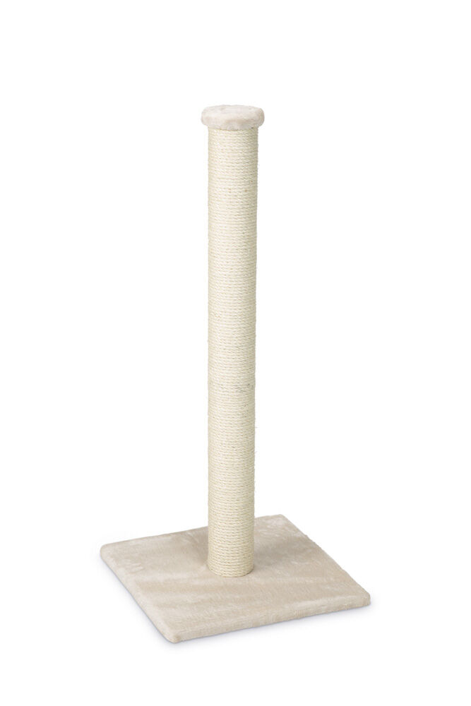 Beeztees Gina  - Krabpaal - Beige - 40x40x90 cm