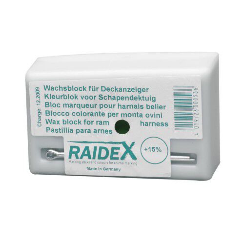 Raidex - Dekblok - Groen Raidex - Dekblok - Groen