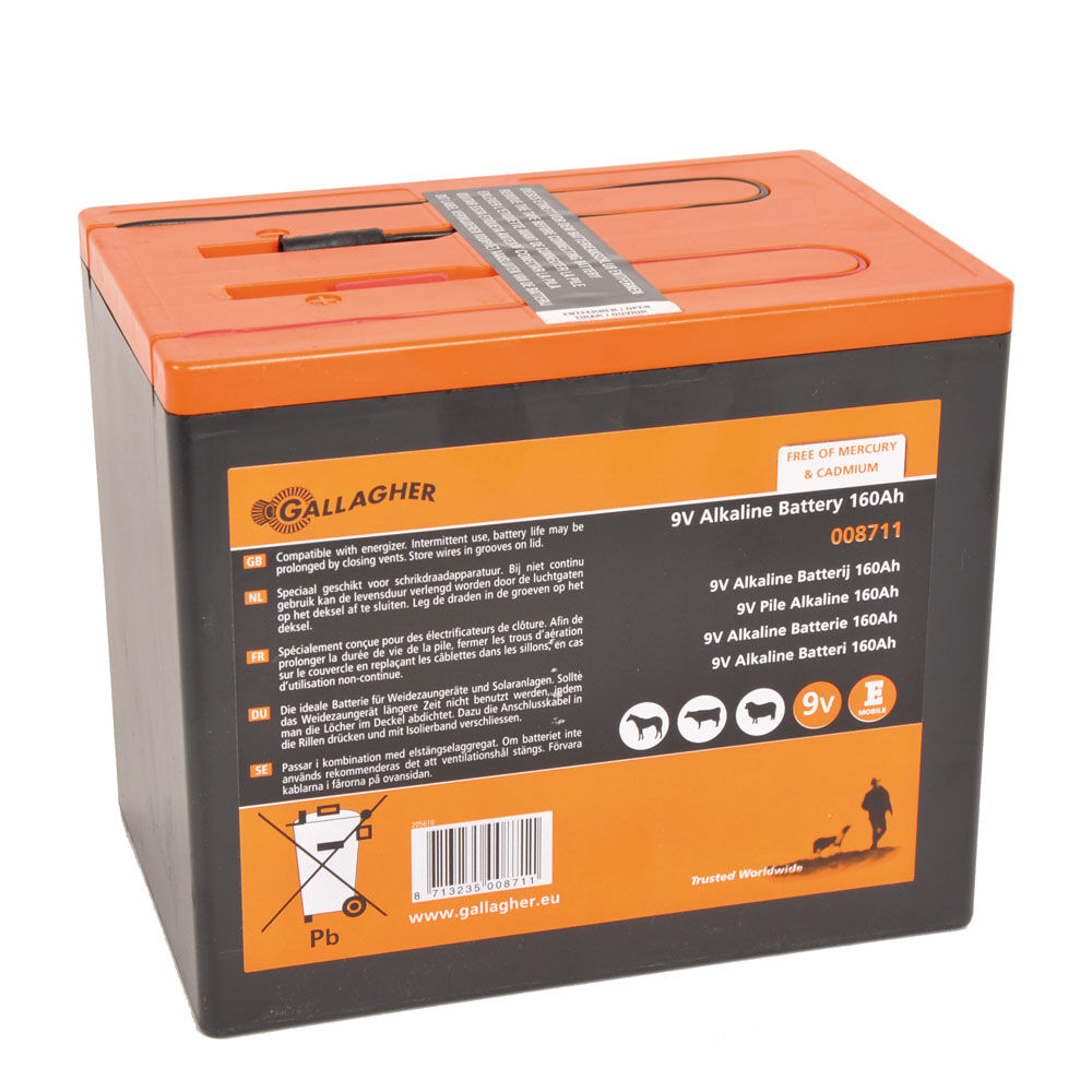 Gallagher Powerpack 160 AH - Batterij