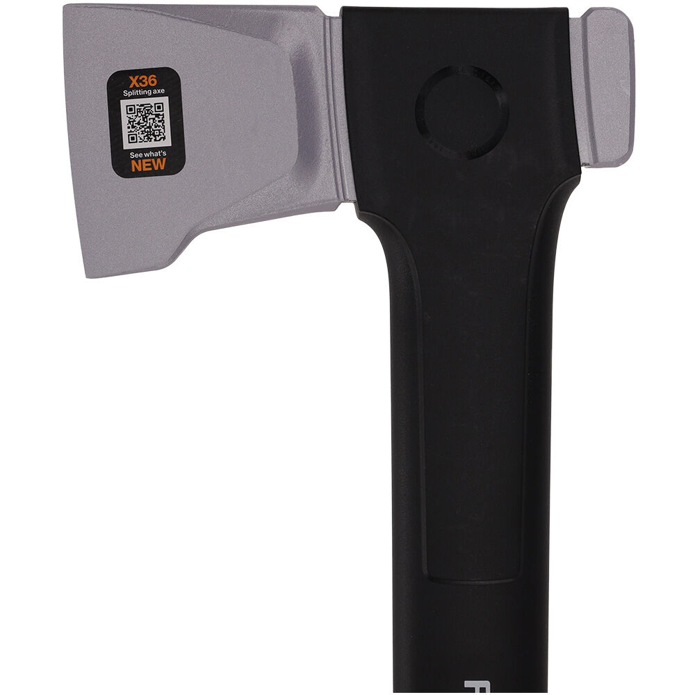 Fiskars X36 - Kloofbijl - Zwart, Oranje