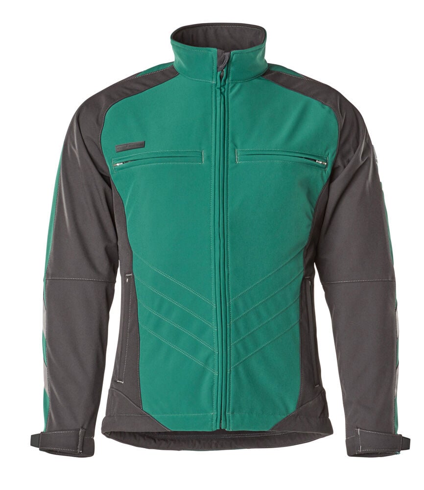 MASCOT Dresden 12002-149 - Softshell - Groen - M MASCOT Dresden 12002-149 - Softshell - Groen - M