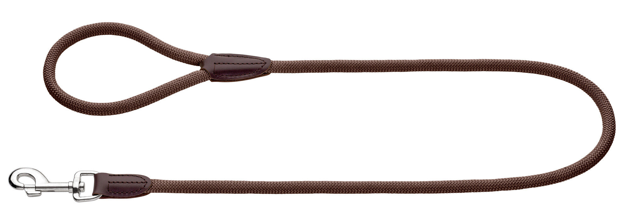 Hunter Freestyle lijn - Hondenriem - Bruin - 0.8 cm - 110 cm Hunter Freestyle lijn - Hondenriem - Bruin - 0.8 cm - 110 cm