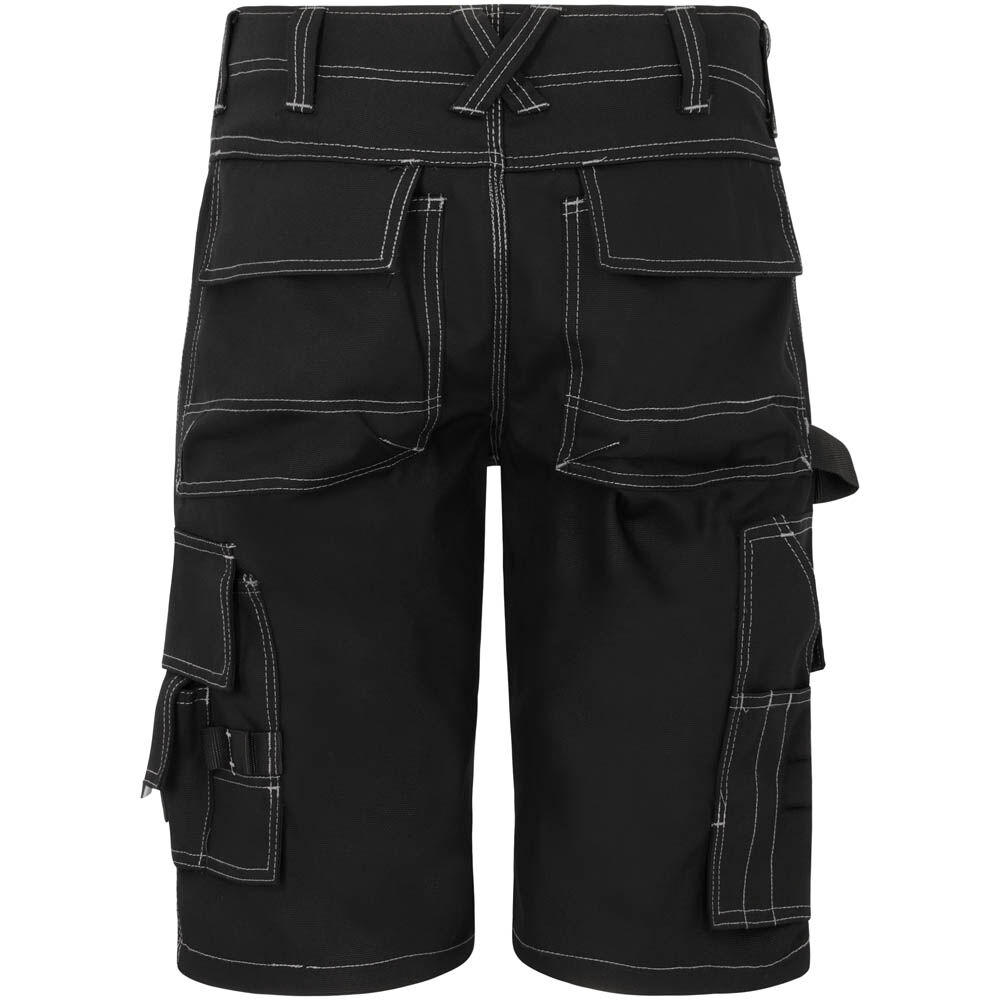 Tricorp 502006 Canvas Kort - Korte Werkbroek - Zwart - 56