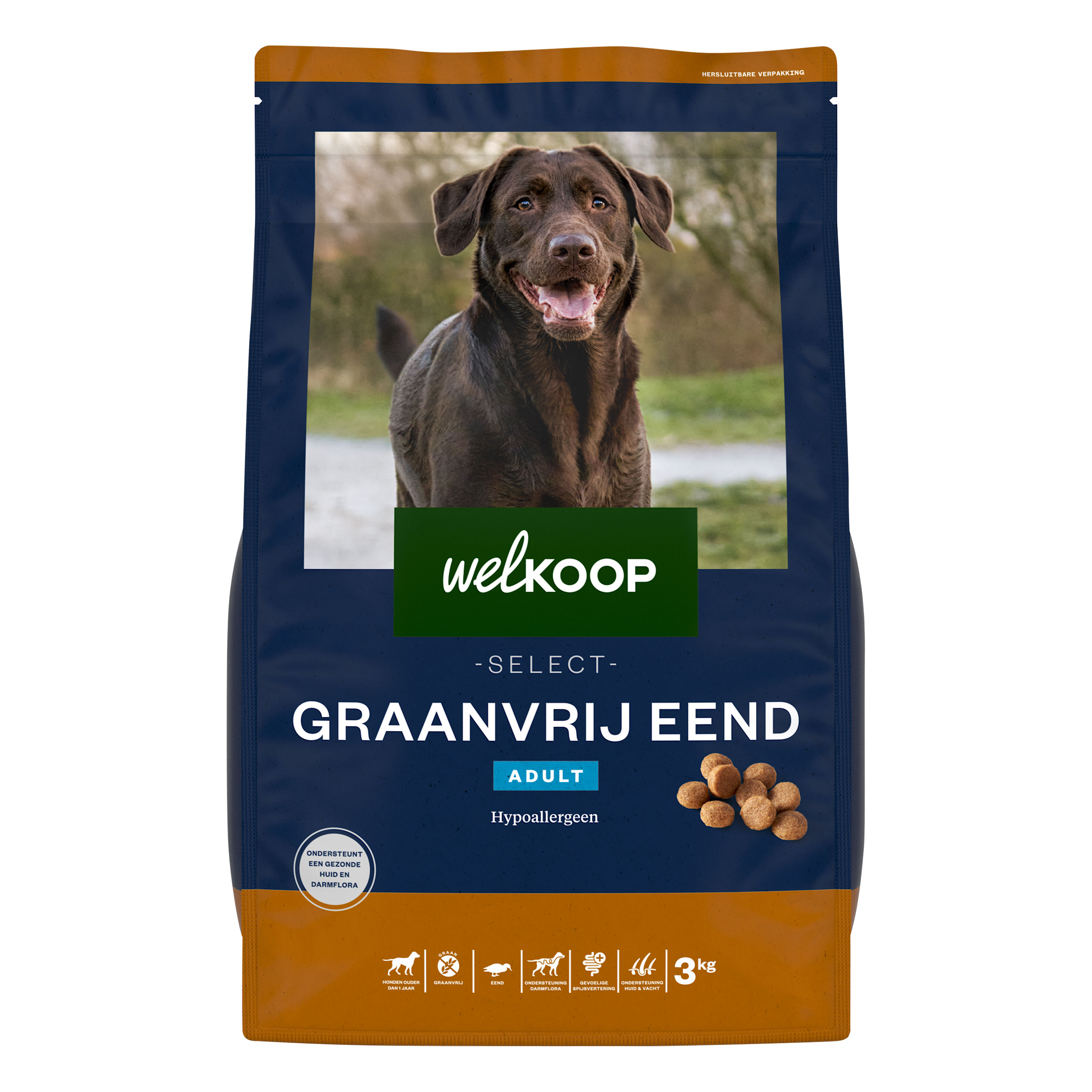 Welkoop Select Adult Graanvrij - Hondenvoer Welkoop Select Adult Graanvrij - Hondenvoer