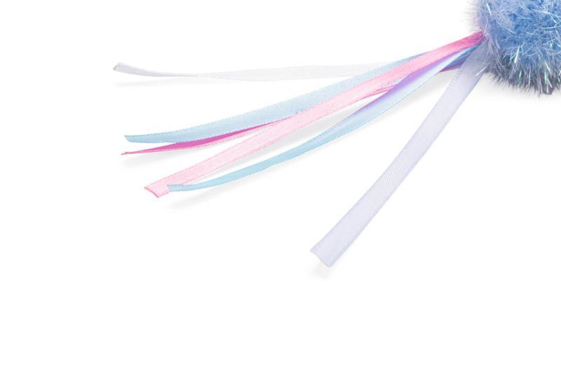 Beeztees Hengel Bal+lint - Kattenspeeltje - Multi