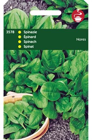 Hortitops Spinazie Spinacia oleracea Nores (Type Viking) - Groentezaden - 50 Gram