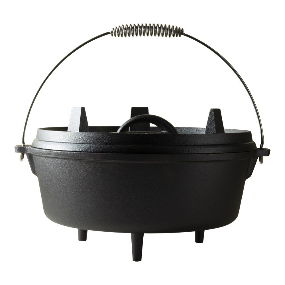 The Windmill Cast Iron Dutch oven 4,5Q 3,8L - Pan - Zwart - Small The Windmill Cast Iron Dutch oven 4,5Q 3,8L - Pan - Zwart - Small