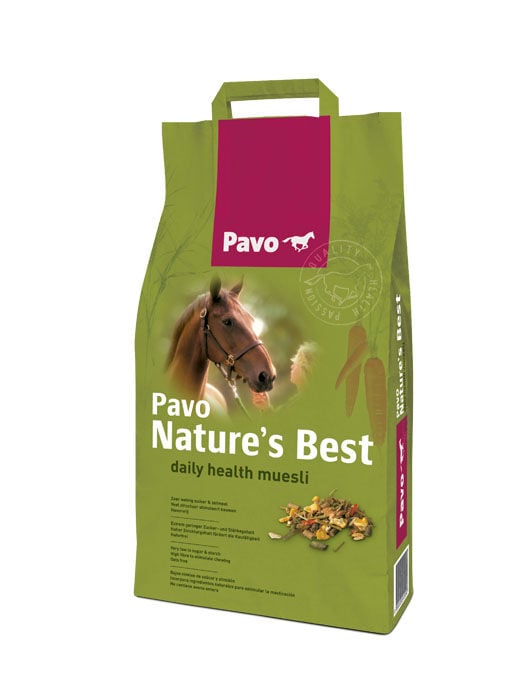 Pavo Nature's Best Musli - Basisvoeding - Paardenvoer - 3 Kilogram - Zak