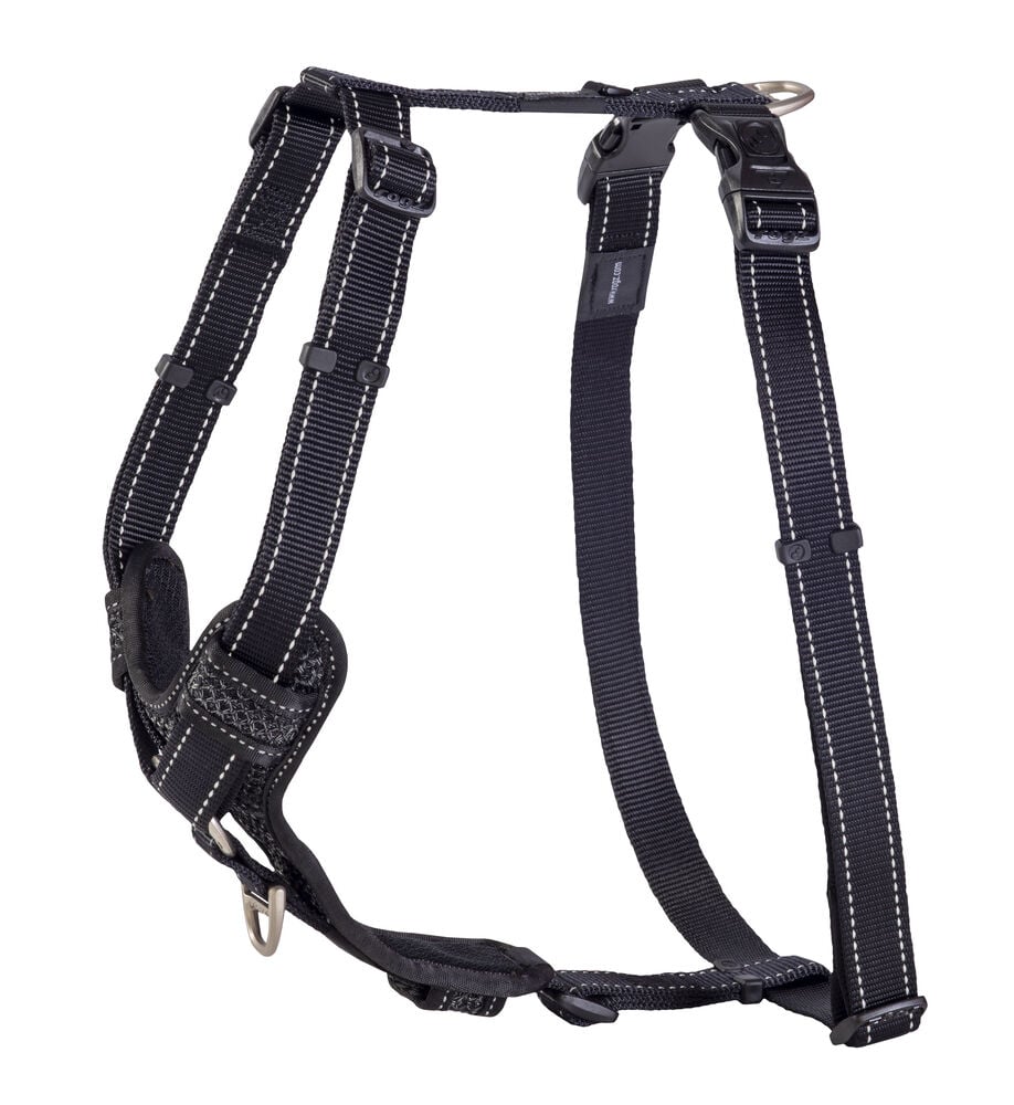 Rogz Utility Control - Hondentuig - zwart - 60 tot 100 cm Rogz Utility Control - Hondentuig - zwart - 60 tot 100 cm