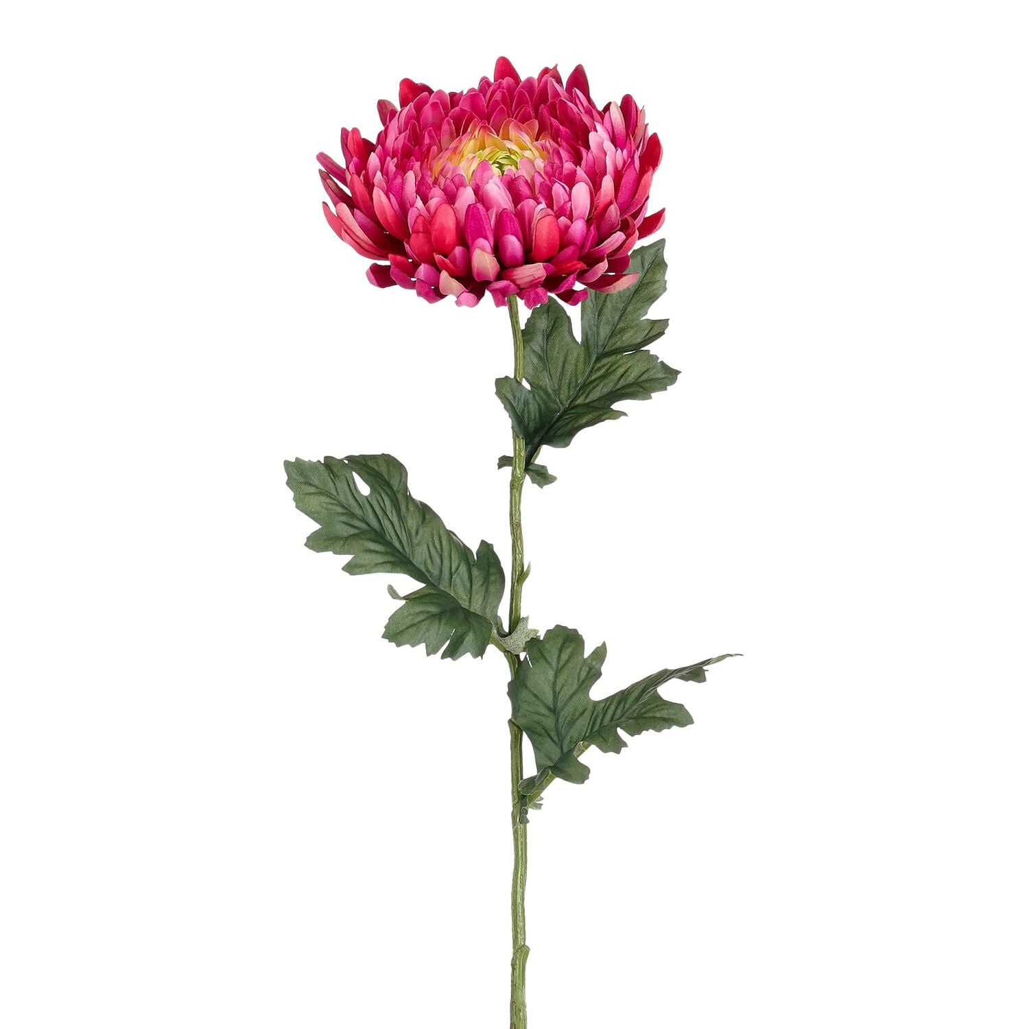 Mica Decorations Chrysant Fuchsia - Kunstbloem