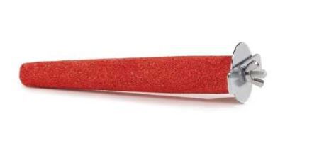 Beeztees Puimsteen van natuurlijk lavasteen - Vogelspeeltje - Oranje - 32.5x7.5x4.5 cm Beeztees Puimsteen van natuurlijk lavasteen - Vogelspeeltje - Oranje - 32.5x7.5x4.5 cm