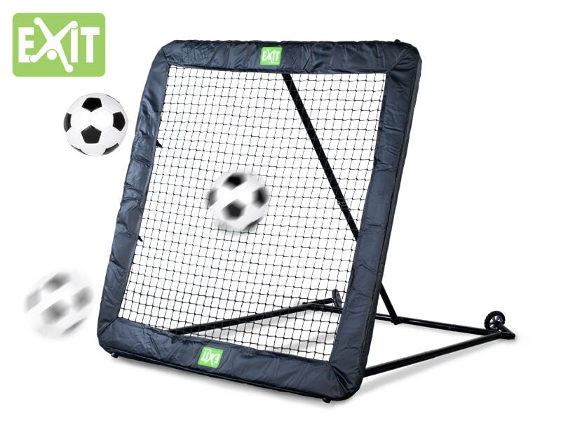 EXIT Kickback - Rebounder - Zwart - Metaal - XL