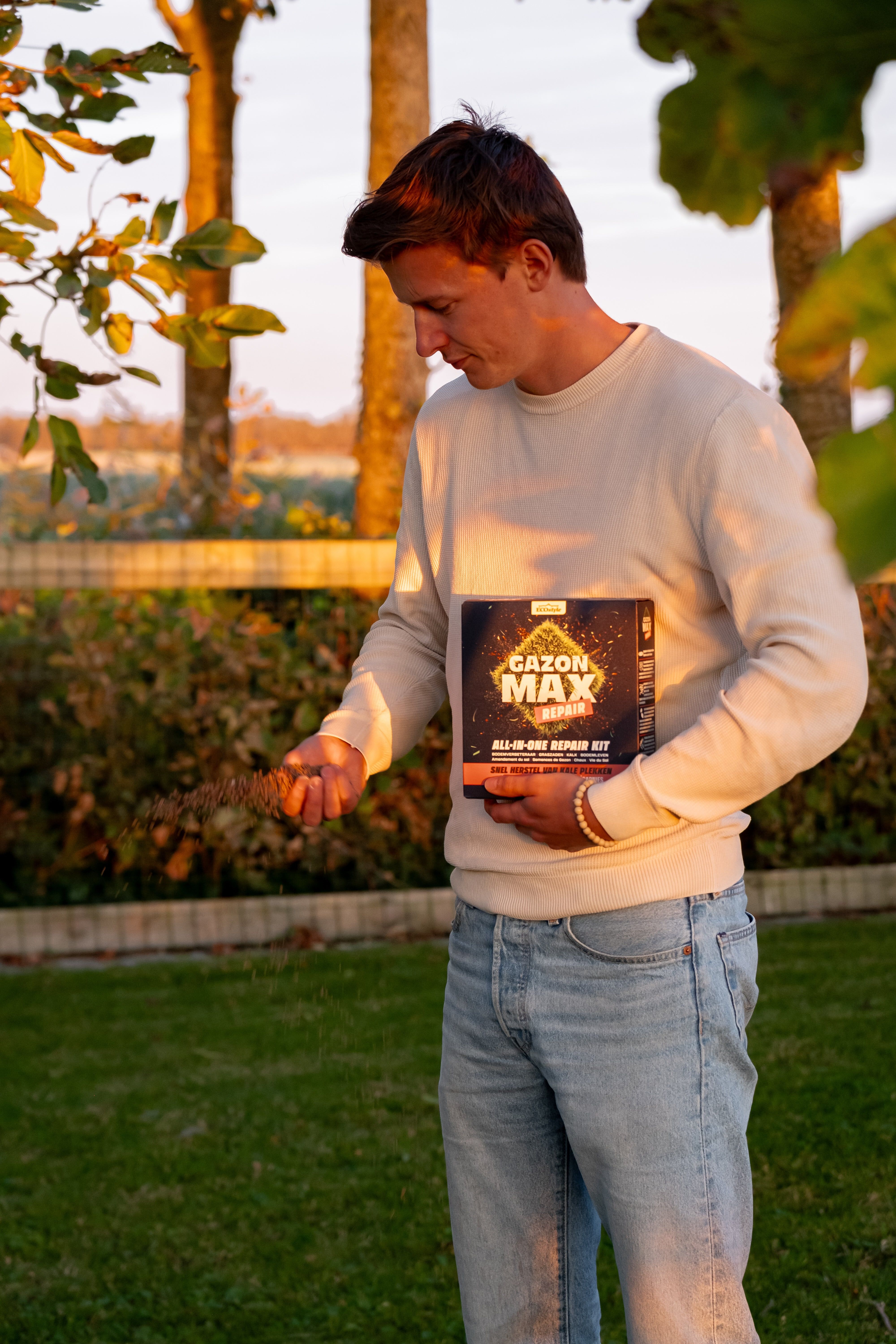 ECOstyle GazonMax Repair - Gazonmest - 500 Gram