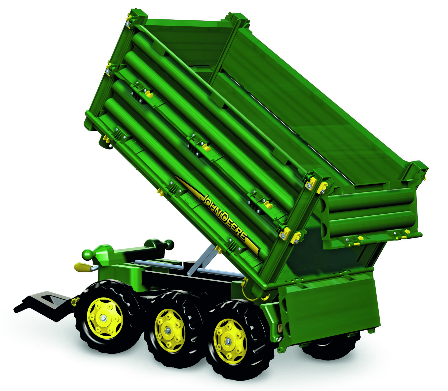 Rolly toys Multi trailer John Deere - Trailers & Aanhangers Rolly toys Multi trailer John Deere - Trailers & Aanhangers
