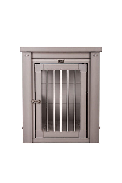 New Age Pet® InnPlace Crate - Hondenbench meubel - Grijs - 71x91x61 cm - L