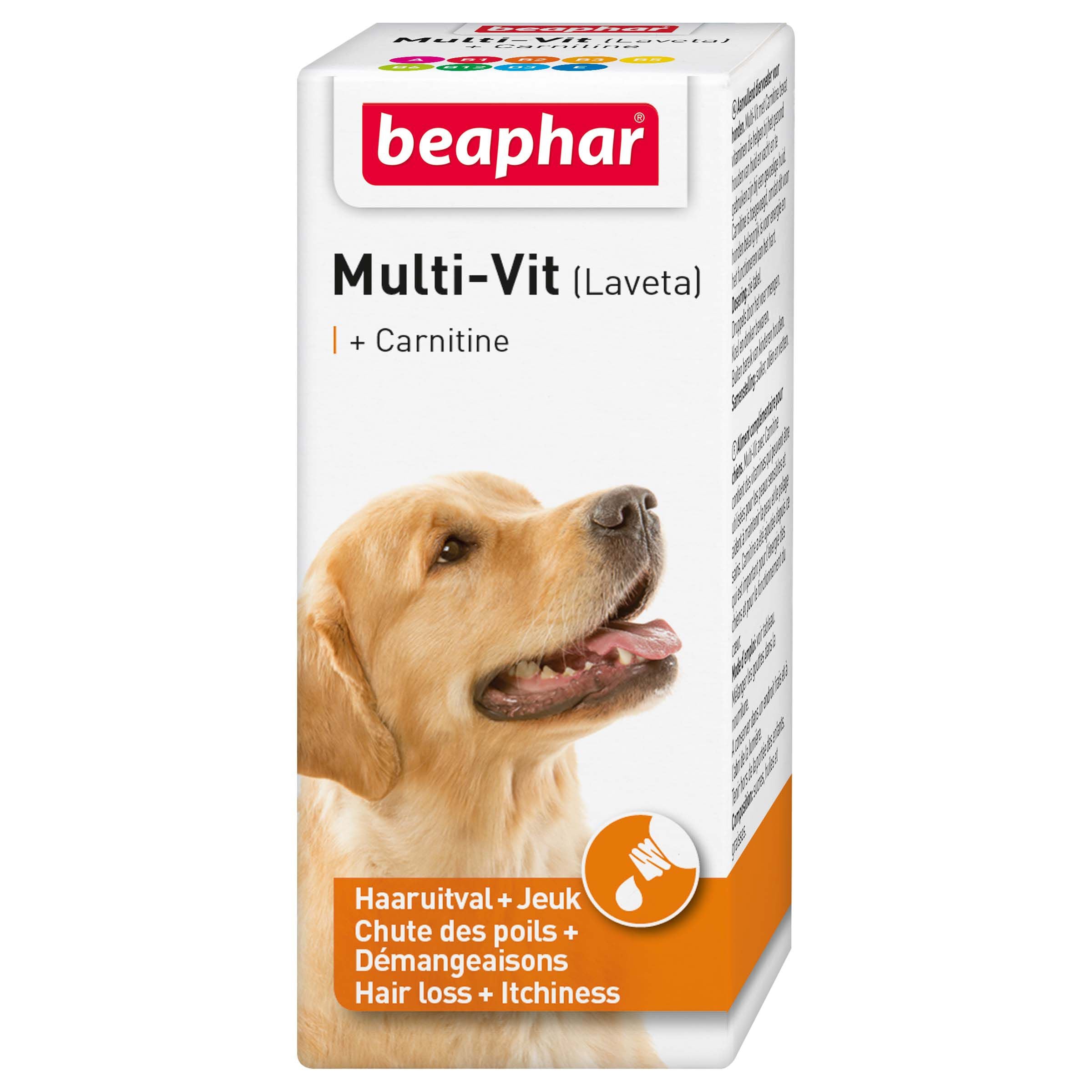 Beaphar Lavita Hond  - Multi-Vitamine - 20 Milliliter