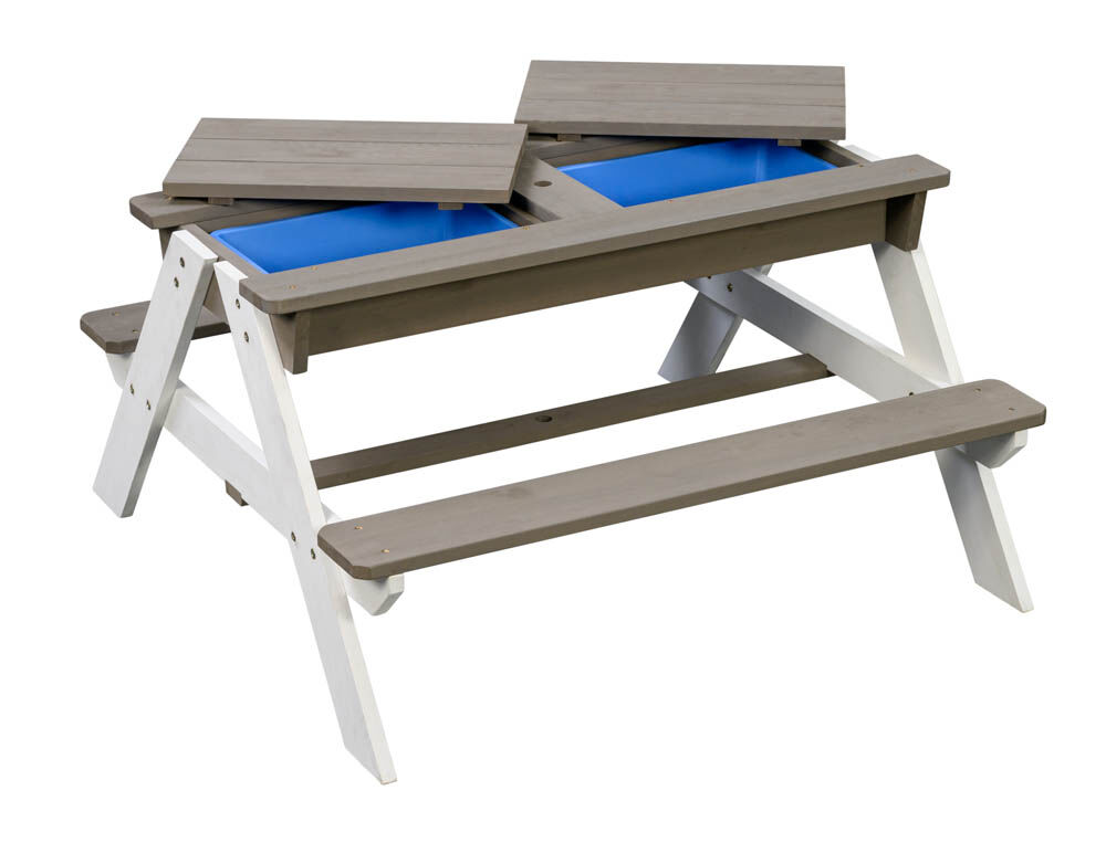 Swing King Waterfun - Picknicktafel - 12.7 Kilogram - Hout