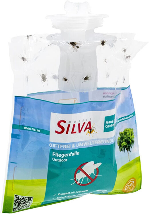 Silva Vliegenzak Outdoor - Tegen vliegen - 2x20x15 cm