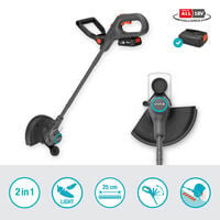 Gardena EasyTrim 25 18V set - Accu grastrimmer (incl. accu)