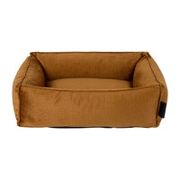 District 70 SHIMMER - Hondenmand - Geel - 1x44x60 cm - Klein