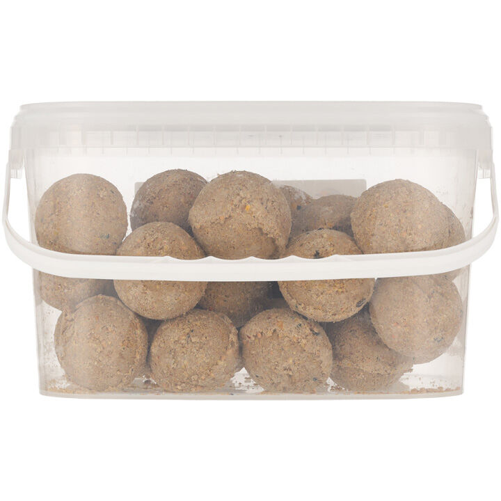 Welkoop - Vetbollen van Insectenvet - zonder netje - Tuinvogelvoer - 30 Stuks - insecten Welkoop - Vetbollen van Insectenvet - zonder netje - Tuinvogelvoer - 30 Stuks - insecten