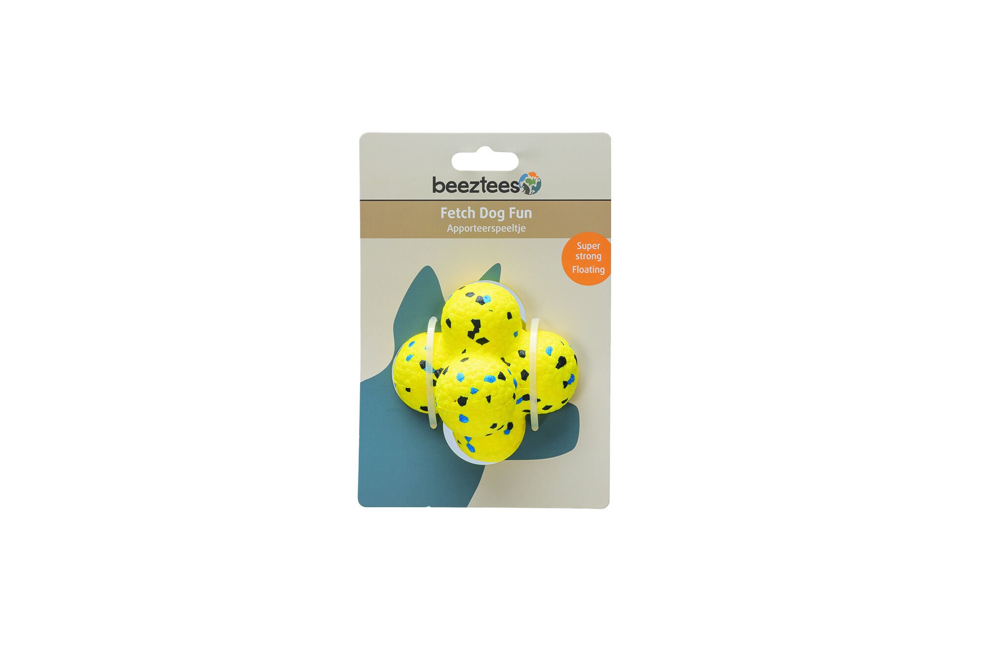 Beeztees Fetch Foam Atoom - Apporteren - Hondenspeelgoed 